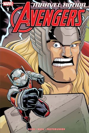 Marvel Action: Avengers (2020) #1