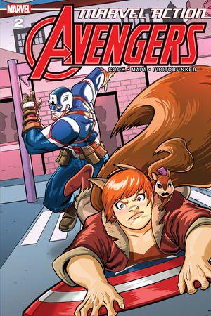 Marvel Action: Avengers (2020) #2