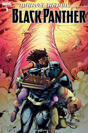 Marvel Action: Black Panther (2019) #1