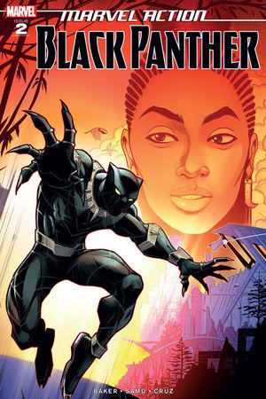Marvel Action: Black Panther (2019) #2
