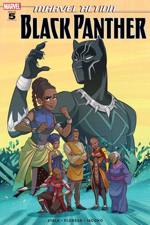 Marvel Action: Black Panther (2019) #5