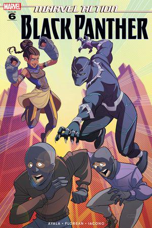 Marvel Action: Black Panther (2019) #6