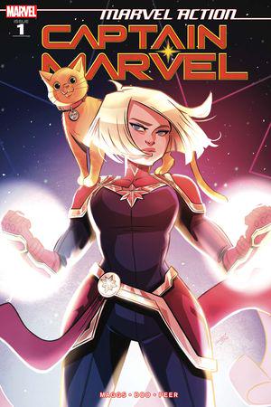 Marvel Action: Captain Marvel (2019) #1