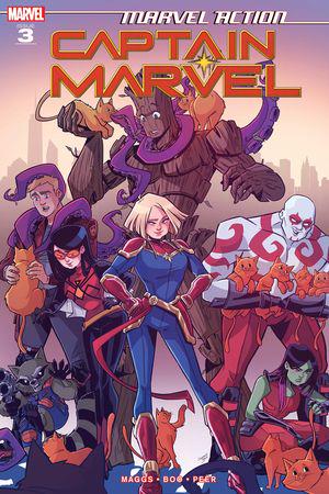 Marvel Action: Captain Marvel (2019) #3