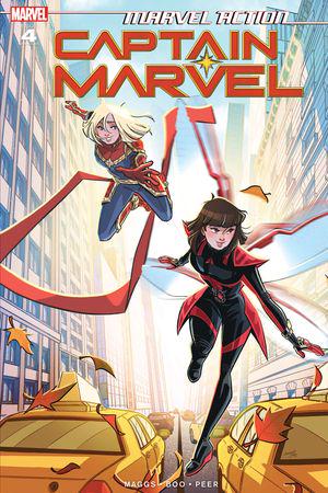 Marvel Action: Captain Marvel (2019) #4