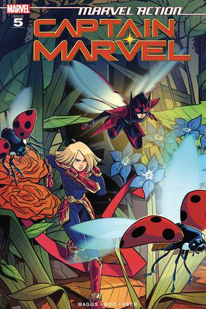 Marvel Action: Captain Marvel (2019) #5