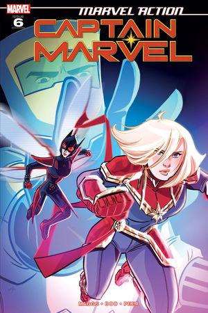 Marvel Action: Captain Marvel (2019) #6