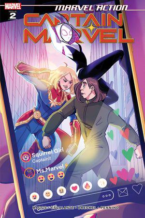 Marvel Action: Captain Marvel (2021) #2