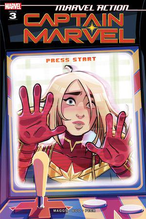 Marvel Action: Captain Marvel (2021) #3