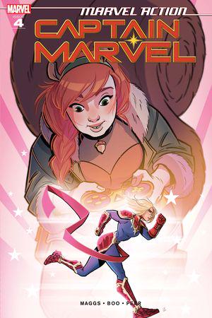 Marvel Action: Captain Marvel (2021) #4