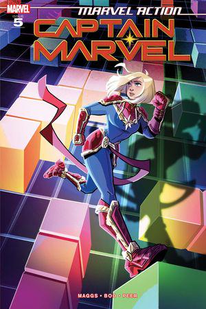 Marvel Action: Captain Marvel (2021) #5