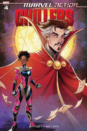 Marvel Action: Chillers (2021) #4