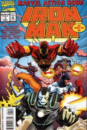 Marvel Action Hour Featuring Iron Man (1994) #1