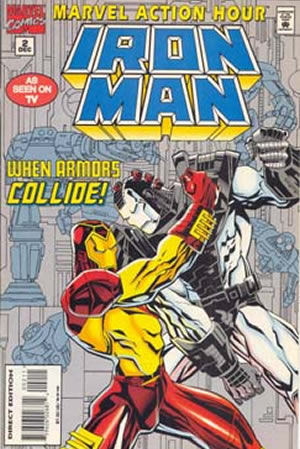 Marvel Action Hour Featuring Iron Man (1994) #2