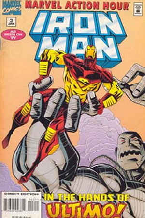 Marvel Action Hour Featuring Iron Man (1994) #3