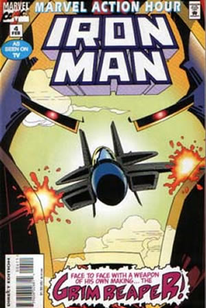 Marvel Action Hour Featuring Iron Man (1994) #4
