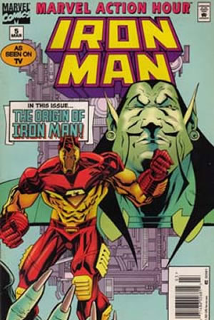 Marvel Action Hour Featuring Iron Man (1994) #5