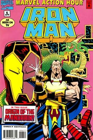 Marvel Action Hour Featuring Iron Man (1994) #6