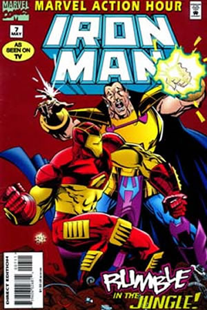 Marvel Action Hour Featuring Iron Man (1994) #7