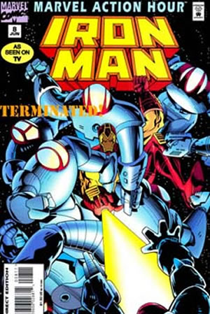 Marvel Action Hour Featuring Iron Man (1994) #8