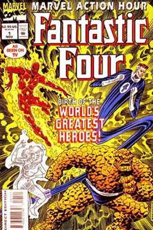 Marvel Action Hour Featuring Fantastic Four (1994) #1