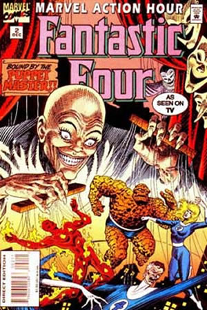 Marvel Action Hour Featuring Fantastic Four (1994) #2