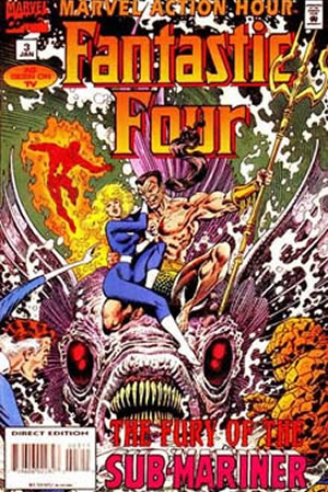 Marvel Action Hour Featuring Fantastic Four (1994) #3