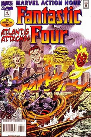 Marvel Action Hour Featuring Fantastic Four (1994) #4