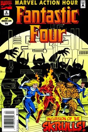 Marvel Action Hour Featuring Fantastic Four (1994) #6
