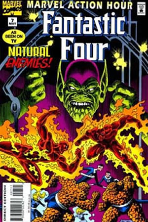 Marvel Action Hour Featuring Fantastic Four (1994) #7
