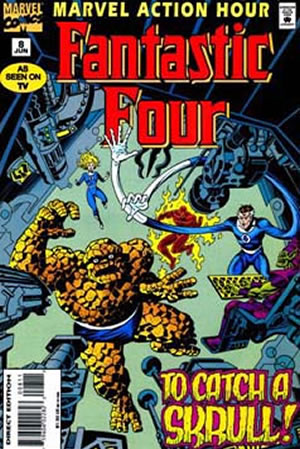 Marvel Action Hour Featuring Fantastic Four (1994) #8