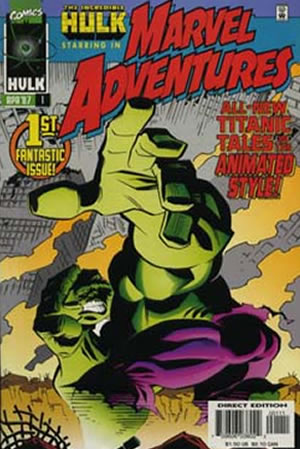 Marvel Adventures (1997) #1