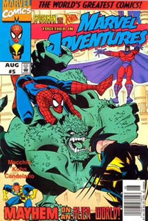 Marvel Adventures (1997) #5