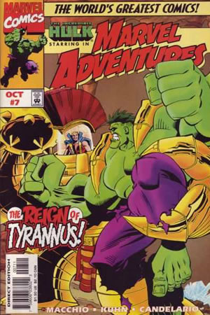 Marvel Adventures (1997) #7