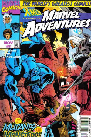 Marvel Adventures (1997) #8