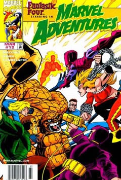 Marvel Adventures (1997) #12