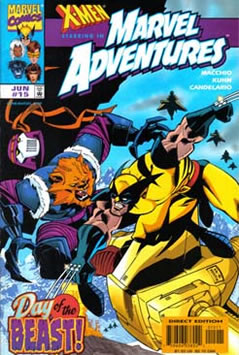 Marvel Adventures (1997) #15