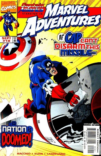 Marvel Adventures (1997) #18