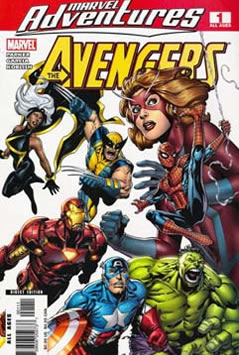 Marvel Adventures: Avengers (2006) #1