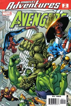 Marvel Adventures: Avengers (2006) #2