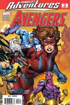 Marvel Adventures: Avengers (2006) #3