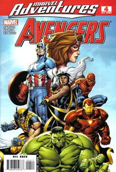 Marvel Adventures: Avengers (2006) #4