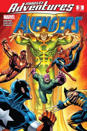 Marvel Adventures: Avengers (2006) #5