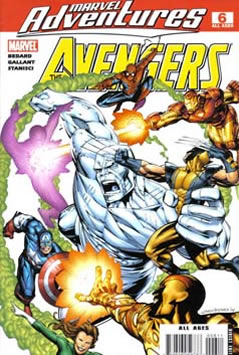 Marvel Adventures: Avengers (2006) #6