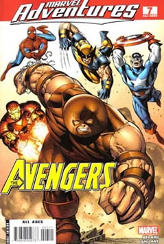Marvel Adventures: Avengers (2006) #7