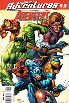 Marvel Adventures: Avengers (2006) #8