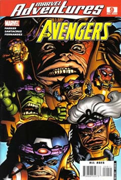 Marvel Adventures: Avengers (2006) #9