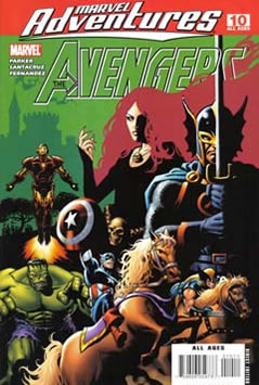 Marvel Adventures: Avengers (2006) #10 [A Story]