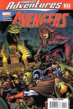 Marvel Adventures: Avengers (2006) #11