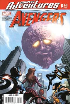 Marvel Adventures: Avengers (2006) #12